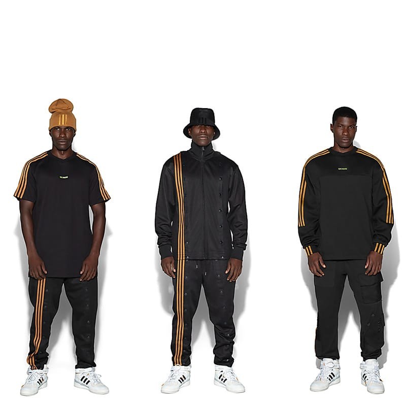 ivy park black pack shoes